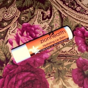 Zion Health Orange Blossom Lip Balm
